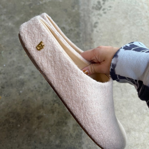 Veronica Bead Fenella Wool Slides Size 8 - Picture 4 of 8